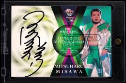 専用     三沢光晴  プロマイド サイン本 2003 BBM 三沢光晴 公式サインカード – 闘道館