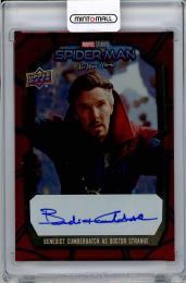 ベネディクト・カンバーバッチ 24 LEAF１枚限定直筆サインカードMARVEL ミントモール / MINT 梅田店 / 2023 UPPER DECK SPIDER-MAN No