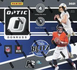 NFL 2021 PANINI DONRUSS OPTIC FOOTBALL H2  HOBBY HYBRID