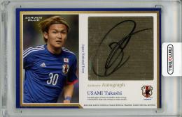 【専用】宇佐美貴史 サインカード ミントモール / MINT 梅田店 / 2015-16 サッカー日本代表