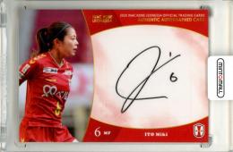 2011 女子サッカー　伊藤美紀　直筆サインカード　06/55 m40165191159_1.jpg?1718152474