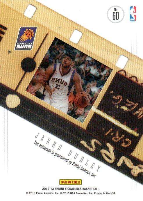 ミントモール / MINT 梅田店 / 201213 PANINI Signatures Jared Dudley Autograph 5/5