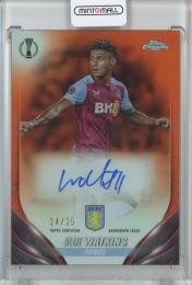To　Topps Chrome ワレン・ザイール エメリ auto サイン Warren Zaire-Emery Auto, Future Stars, 2023-24 Topps Chrome