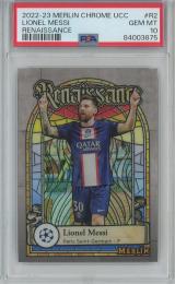 その他 Topps Merlin Renaissance Lionel Messi 2022 Topps Merlin Chrome UEFA Renaissance Lionel Messi #R-2