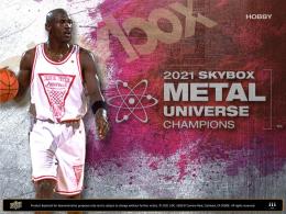 2021 UPPER DECK SKYBOX METAL UNIVERSE CHAMPION HOBBY マルチスポーツ