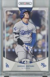 記念品+関連グッズ 2024 Topps 50/50: Shohei Ohtani 1BOX 2024 Topps 50/50: Shohei Ohtani - Shohei Ohtani #13 for sale