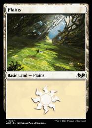 【値下げ】PSA10 / MTG PLAINS （平地）鑑定枚数世界1枚 ミントモール / MINT GAMES MTG(東日本橋) / 【WOE】【ENG