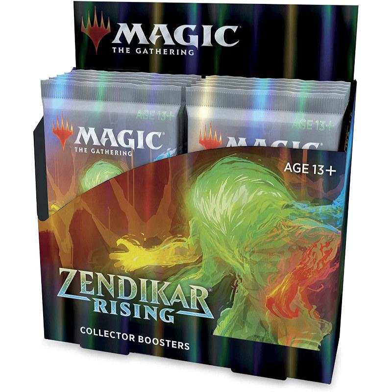 MTG ゼンディカーの夜明け コレクターブースターBOX 日本語版