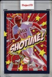 2021 TOPPS PROJECT70 大谷翔平　MVP PSA10 Yahoo!オークション -「project70 大谷」(Topps) (シングル