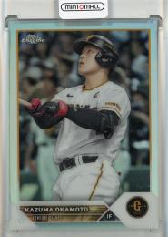 Topps2022・NPB、読売ジャイアンツ・岡本和真 KC-23 Topps2022・NPB、読売ジャイアンツ・岡本和真 KC-23 Topps2022・NPB