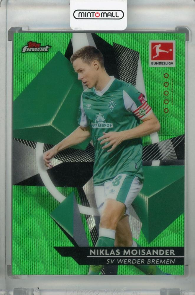 ミントモール / MINT 浦和店 / 202021 Topps Finest Bundesliga SV WERDER BREMEN
