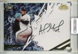 Manny Machado 2010年ルーキー直書き直筆サインカード Amazon.co.jp: Manny Machado マニーマチャド 2013年ルーキー直