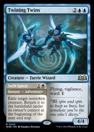 MTG 撚り合わせる双子 WOE 23/20
