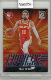 Trae Young Contenders Optic RC 鑑定済み Trae Young Contenders Optic RC 鑑定済み Trae Young