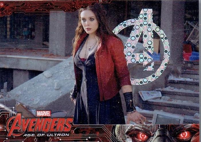ミントモール Mint 立川店 15 Upper Deck Avengers Age Of Ultron Patterned Despite Her Efforts Wanda Maximoff Sees Her Home 04 10