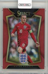 2015-16 Panini Select Wayne Rooney  Red Prizm【172/199】 England