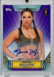 ミントモール / MINT 千葉店 / 2019 Topps WWE NXT Marina Shafir Autographs Bronze