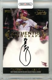 2021 EPOCH 東北楽天ゴールデンイーグル STARS&LEGENDS 山﨑武 #AA-TY Authentic Autograph 直筆サインカード【48/49】