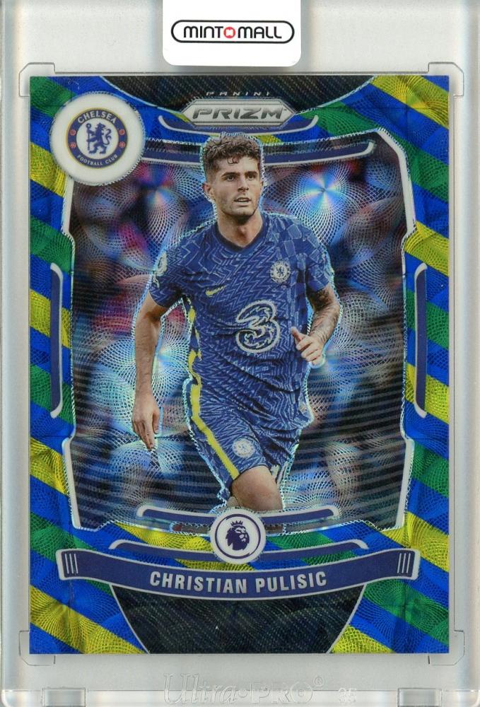 Christian Pulisic RC プリシッチ ルーキーカード ホロ