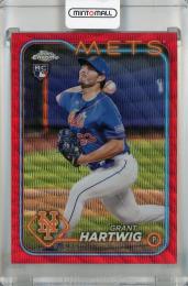 ミントモール / MINT 浦和店 / 2024 Topps Chrome Grant Hartwig Red