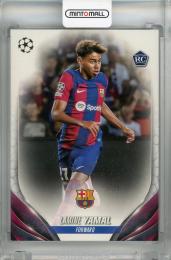 2023-24 Topps UEFA Club Competitions Lamine Yamal Base #64 RC FC Barcelona