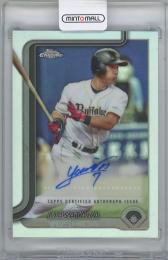 ミントモール / MINT 横浜店 / 2025 TOPPS Chrome NPB / 吉田正尚