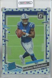 2023 Panini Donruss Optic Football Anthony Richardson Rated Rookies/Stars Parallels/#247 Indianapolis Colts