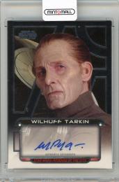 2016 Topps Star Wars Masterwork Wilhuff Tarkin(Wayne Pygram) 直筆サインカード【011/215】