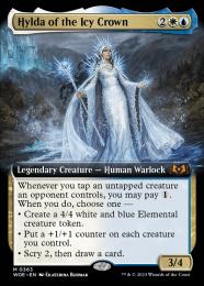 m*e様 氷冠のヒルダ ドイツ語版　プロモ 版　foil MTG PRM 氷冠のヒルダ DoKomiプロモ ドイツ語 Foil - メルカリ