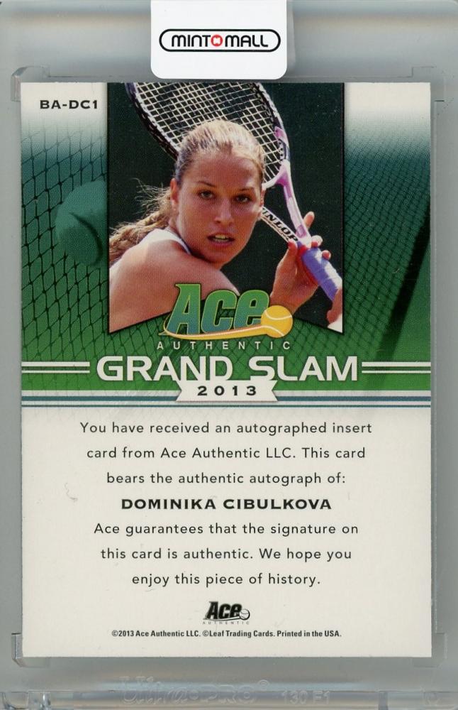 Photo 20x25 Cm De Dominika Cibulkova Dédicacée – Signature Originale – Tennis – Slovakia