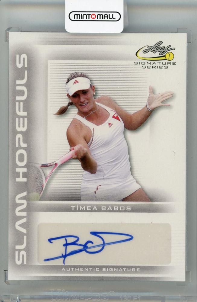 ミントモール / MINT 新宿店 / 2017 LEAF Signature Series Tennis Slam Hopefuls