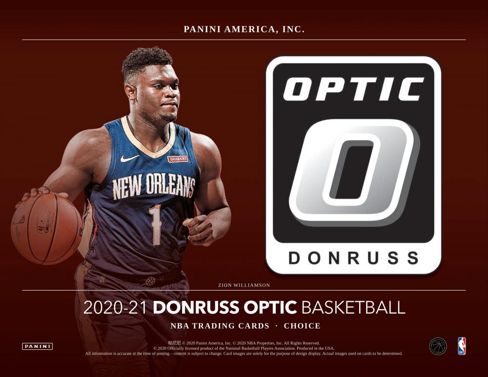 NBA 20-21  DONRUSS BASKETBALL CHOICE