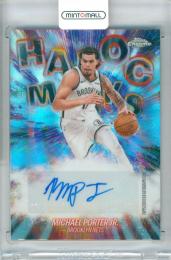 【限定49枚!!】Michael Porter Jr. RC 直筆サイン ミントモール / MINT 立川店 / 2025-26 Topps Chrome Updates Michael