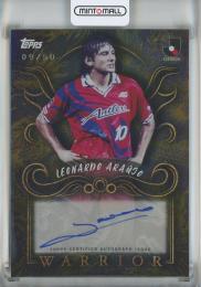 レオナルドアラウージョ直筆サイン　世界で一枚限定　topps 鹿島アントラーズ 08311246_6a94f90e45780.jpg