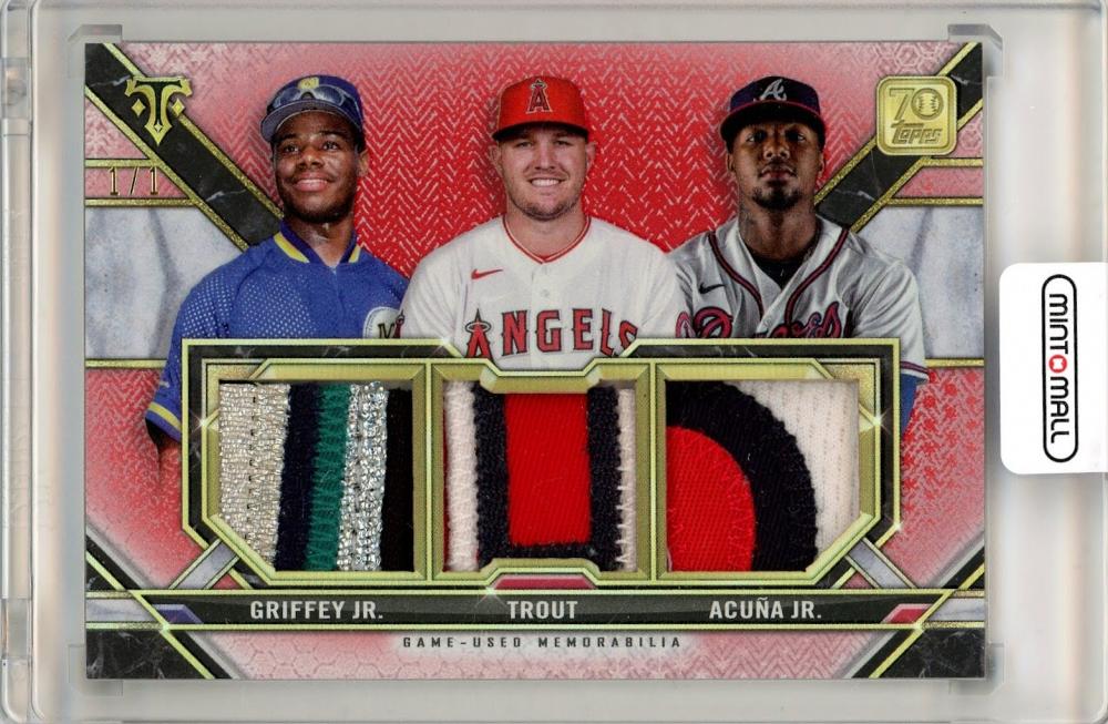 TOPPS TRIPLE THREADS