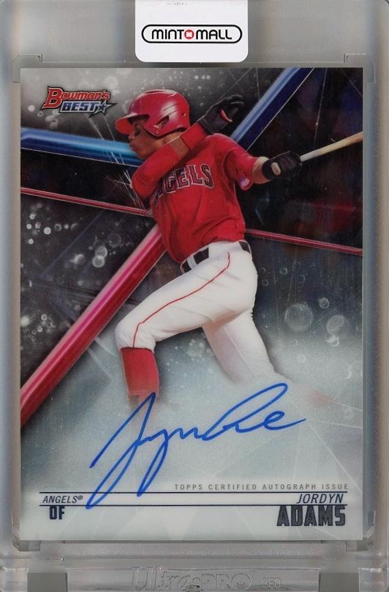 ミントモール / MINT 千葉店 / 2018 Topps Bowman's Best Jordyn Adams Best of '18