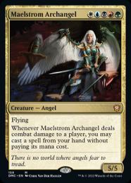 【DMC】【ENG】《大渦の大天使/Maelstrom Archangel》
