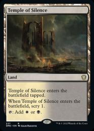 【DMC】【ENG】《静寂の神殿/Temple of Silence》
