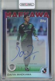 ミントモール / MINT 池袋店 / 2025 TOPPS J.League Premium 前川黛也