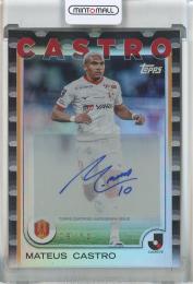ミントモール / MINT 池袋店 / 2025 TOPPS J.League Premium マテウス