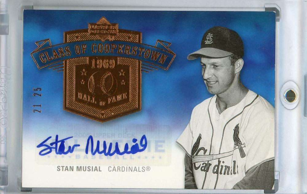 ミントモール / MINT 浦和店 / 2005 Upper Deck Hall of Fame St. Louis Cardinals