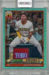 美中古品『GILLES VEROT』メゾンヴェロ シャルキュトリ ミントモール / MINT 浦和店 / 2026 Topps Series 2 Jackson Merrill