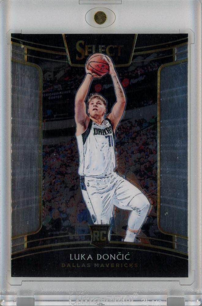 2018-19 Panini Select ドンチッチ Doncic RC