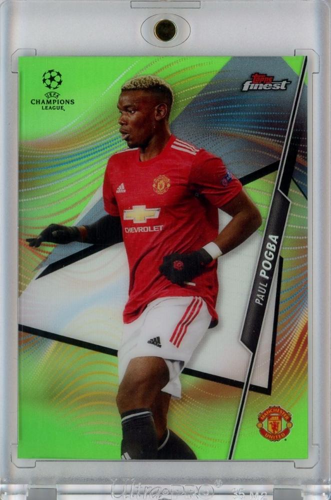 重要なお知 ヤフオク! 2020-21 Topps Finest Paul Pogba Manchester Un... 