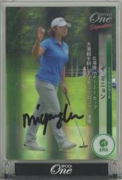EPOCH 2022 JLPGA イ ミニョン 直筆サイン 10枚限定 ミントモール / MINT 池袋店 / 2022 EPOCH One JLPGA イ・ミニョン