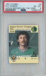 ミントモール / MINT 池袋店 / 1987 カルビー ラモス瑠偉 Japan Soccer