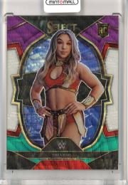 2023 Panini Select WWE  Thea Hail RC Base Concourse Tri-Color Prizms #7