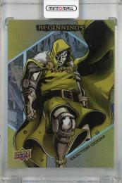 2023 Upper Deck Marvel Beginnings Volume 2 Series 2 Doctor Doom Micro Motion #2 ※裏面左上角折れあり