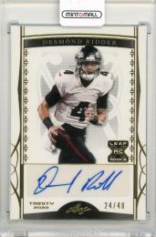 2022 LEAF TRINITY DESMOND RIDDER ROOKIE AUTOGRAPH GOLD【24/40】