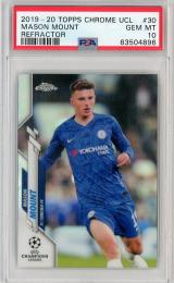 メイソン・マウント　topps chrome 2019-20 RCパラレルカード ミントモール / MINT 浦和店 / 2019-20 Topps Chrome UEFA Champions